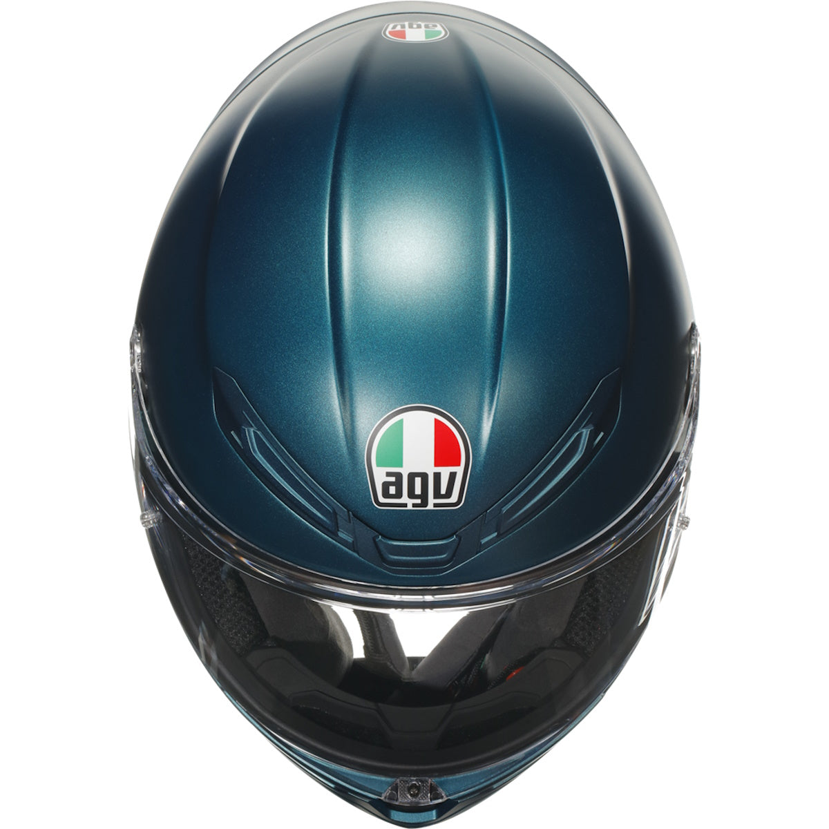 AGV K6-S Solid Petrolio Blue Full Face Helmet