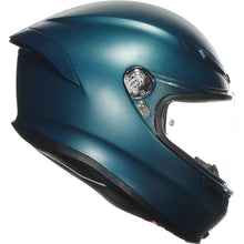 AGV K6-S Solid Petrolio Blue Full Face Helmet