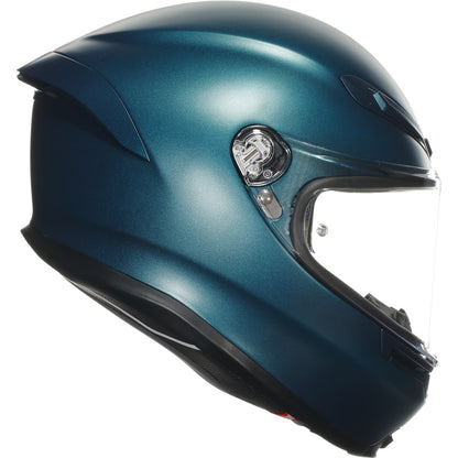 AGV K6-S Solid Petrolio Blue Full Face Helmet