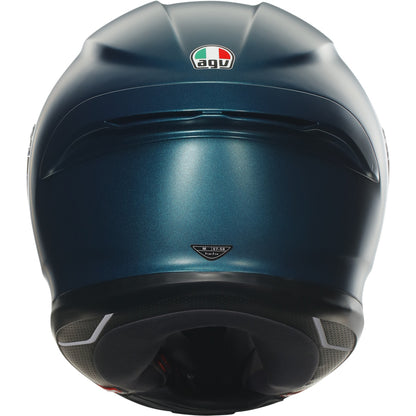 AGV K6-S Solid Petrolio Blue Full Face Helmet
