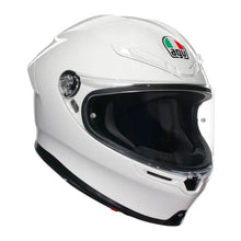 AGV K6-S Solid White Full Face Helmet