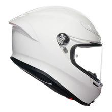 AGV K6-S Solid White Full Face Helmet