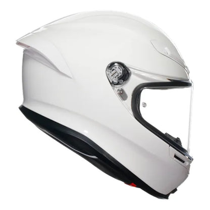 AGV K6-S Solid White Full Face Helmet