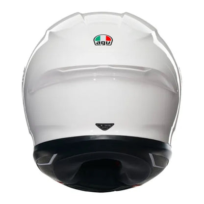 AGV K6-S Solid White Full Face Helmet