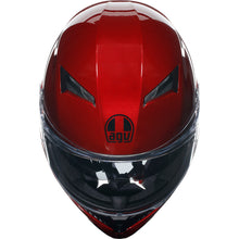 AGV K3 Solid ECE 22.06 Competizione Red Full Face Helmet