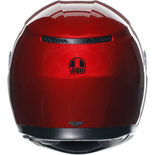 AGV K3 Solid ECE 22.06 Competizione Red Full Face Helmet
