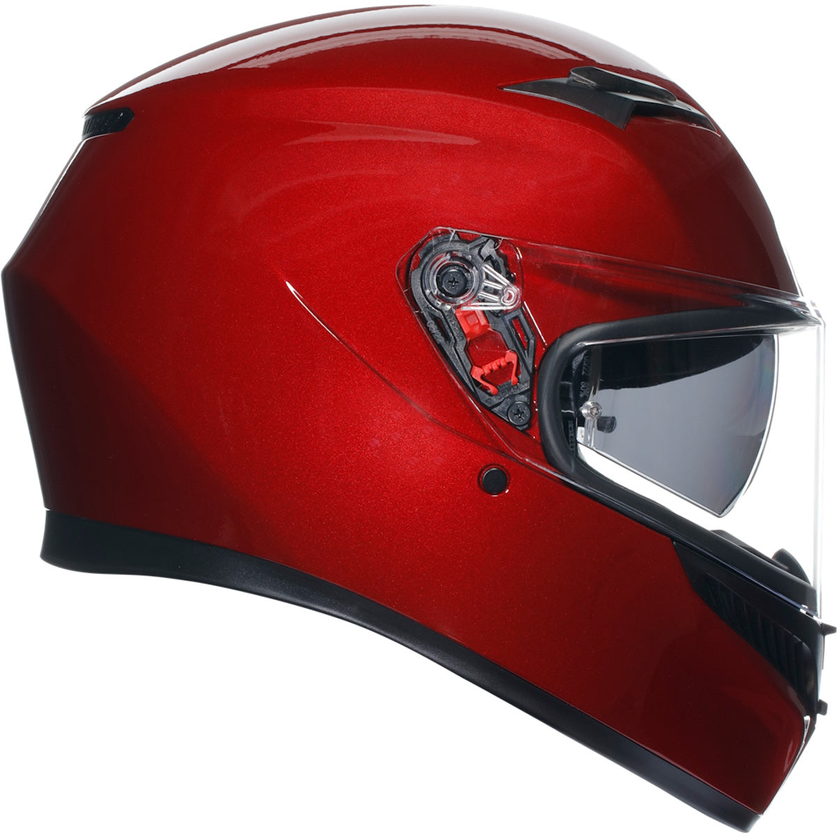 AGV K3 Solid ECE 22.06 Competizione Red Full Face Helmet
