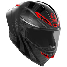 AGV Pista GP-RR ECE 22.06 Intrepido Carbon Black Red