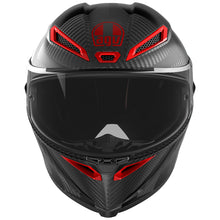 AGV Pista GP-RR ECE 22.06 Intrepido Carbon Black Red