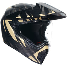 AGV AX9 ECE 22.06 Steppa Carbon Grey Sand