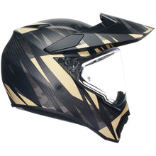 AGV AX9 ECE 22.06 Steppa Carbon Grey Sand