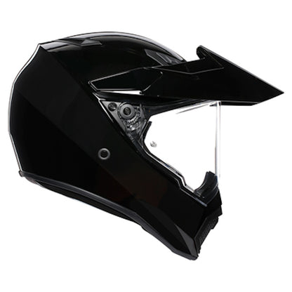 AGV AX9 ECE 22.06 Solid Glossy Carbon