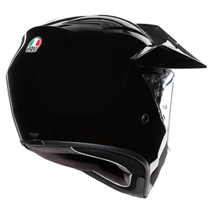 AGV AX9 ECE 22.06 Solid Glossy Carbon