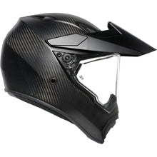 AGV AX9 ECE 22.06 Solid Matt Carbon