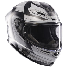 AGV K6-S Ultrasonic Matt Black Grey Full Face Helmet
