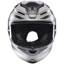 AGV K6-S Ultrasonic Matt Black Grey Full Face Helmet