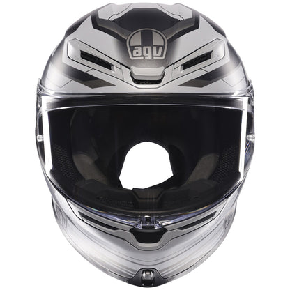 AGV K6-S Ultrasonic Matt Black Grey Full Face Helmet