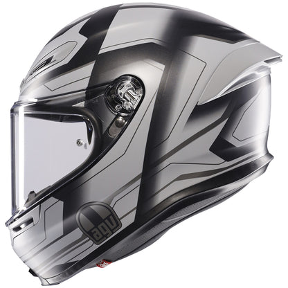 AGV K6-S Ultrasonic Matt Black Grey Full Face Helmet
