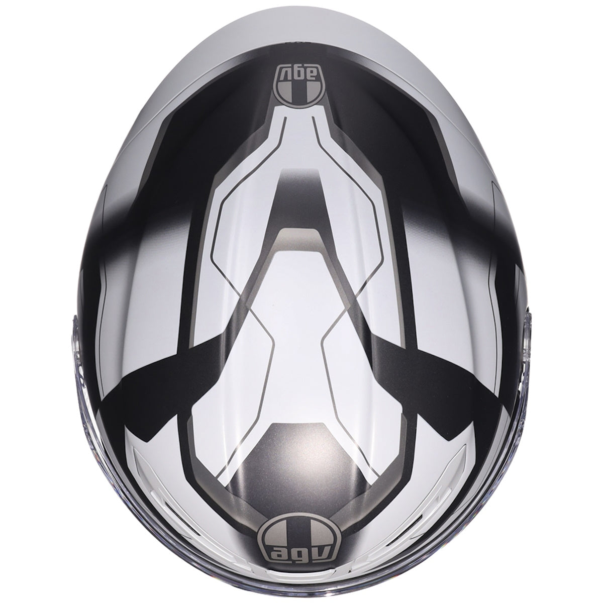 AGV K6-S Ultrasonic Matt Black Grey Full Face Helmet