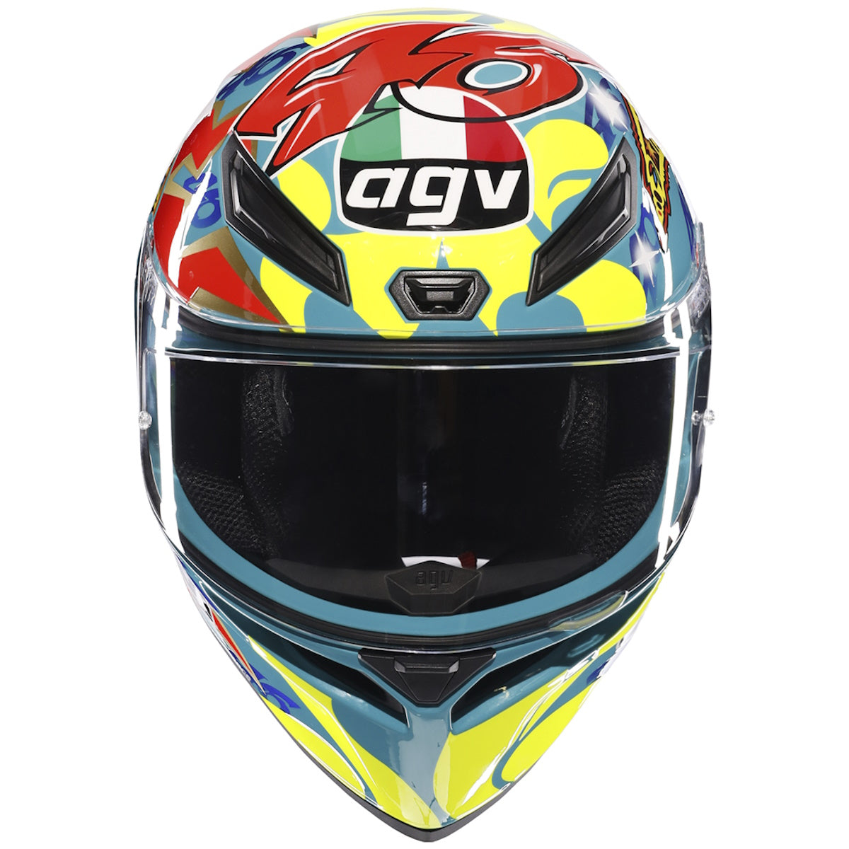 AGV K1-S Rossi Mugello 1999 Replica Full Face Helmet