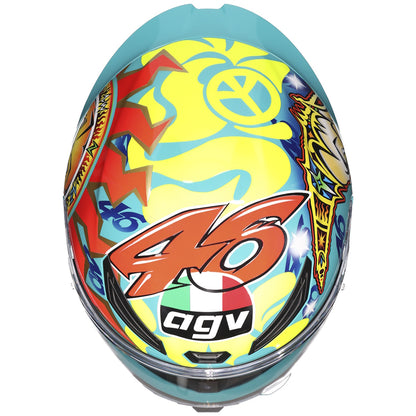AGV K1-S Rossi Mugello 1999 Replica Full Face Helmet