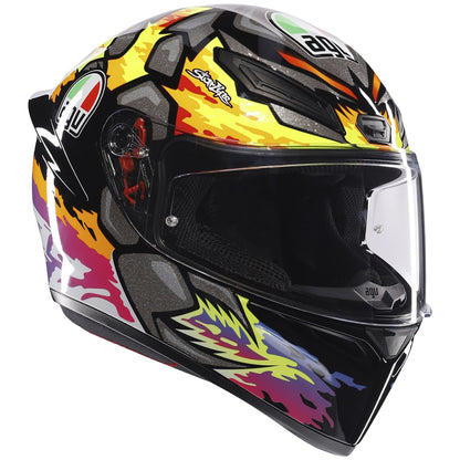 AGV K1-S Bezzecchi 2023 Replica Full Face Helmet