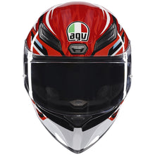 AGV K1-S Lion Black Red White Full Face Helmet