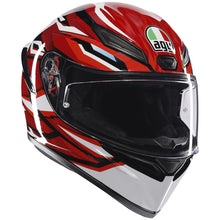 AGV K1-S Lion Black Red White Full Face Helmet