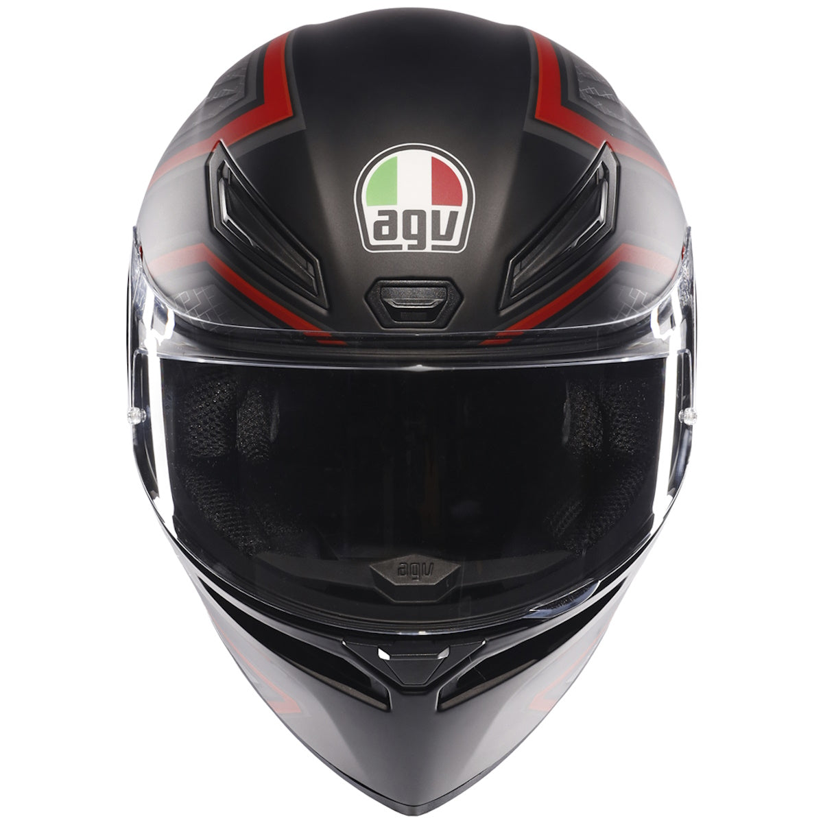 AGV K1-S Sling Black Red Full Face Helmet