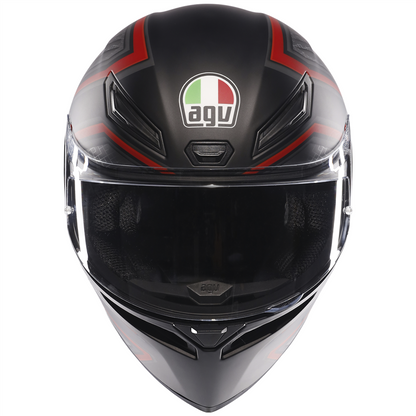 AGV K1-S Sling Black Red Full Face Helmet