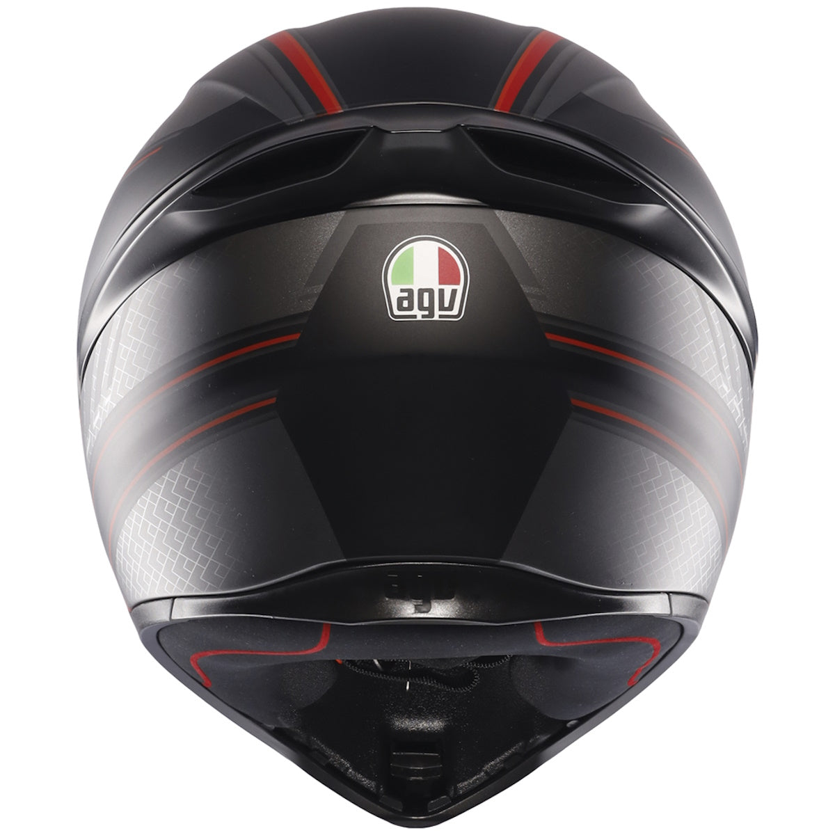 AGV K1-S Sling Black Red Full Face Helmet