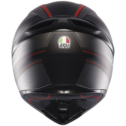 AGV K1-S Sling Black Red Full Face Helmet