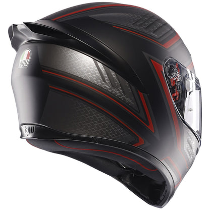 AGV K1-S Sling Black Red Full Face Helmet