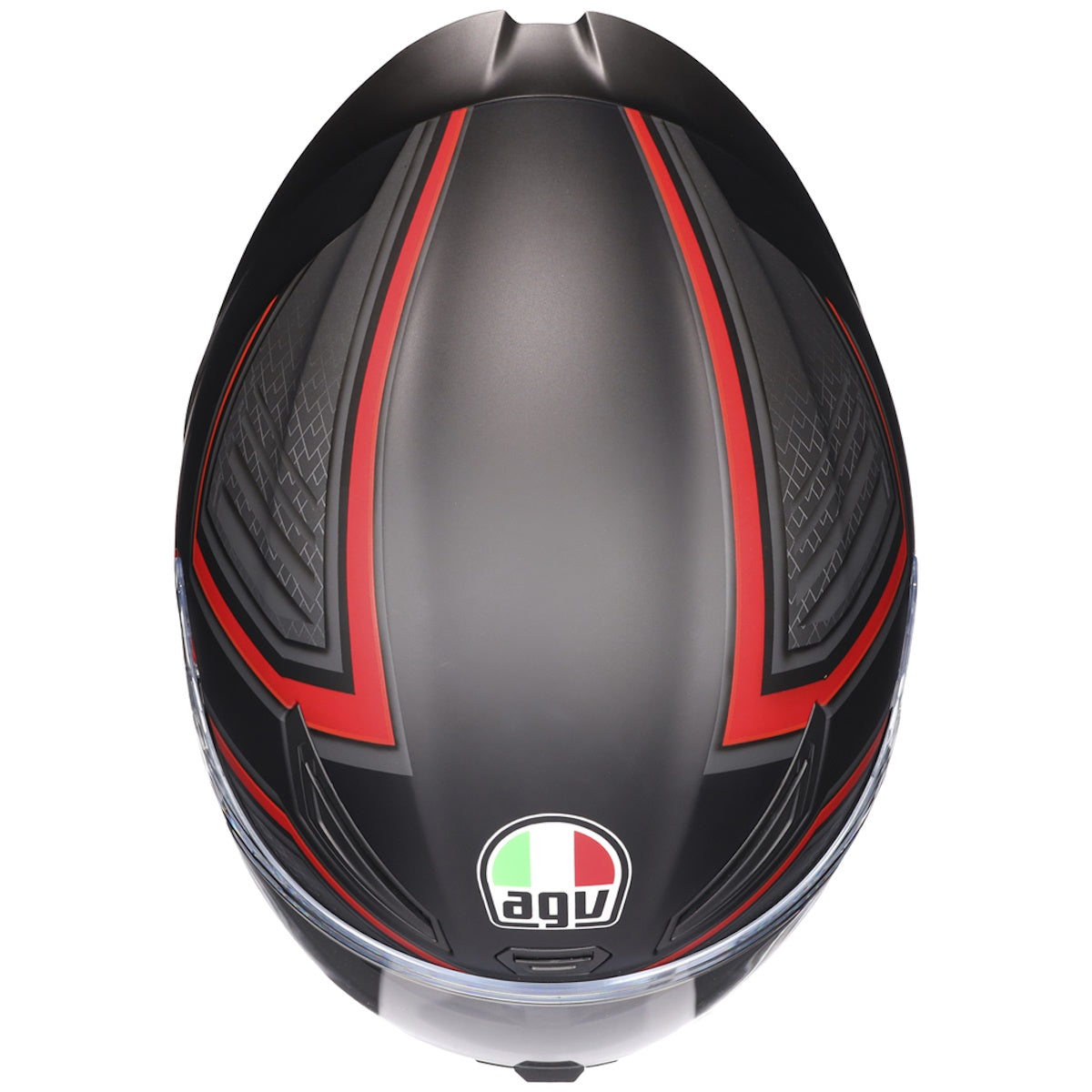 AGV K1-S Sling Black Red Full Face Helmet