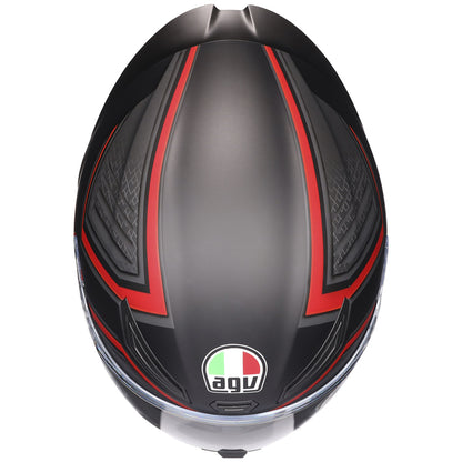 AGV K1-S Sling Black Red Full Face Helmet