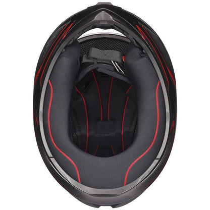 AGV K1-S Sling Black Red Full Face Helmet