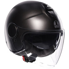 AGV Eteres Solid Asfalto Grey Open Face Helmet