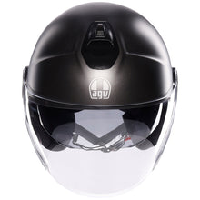 AGV Eteres Solid Asfalto Grey Open Face Helmet