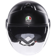 AGV Eteres Solid Matt Black Open Face Helmet