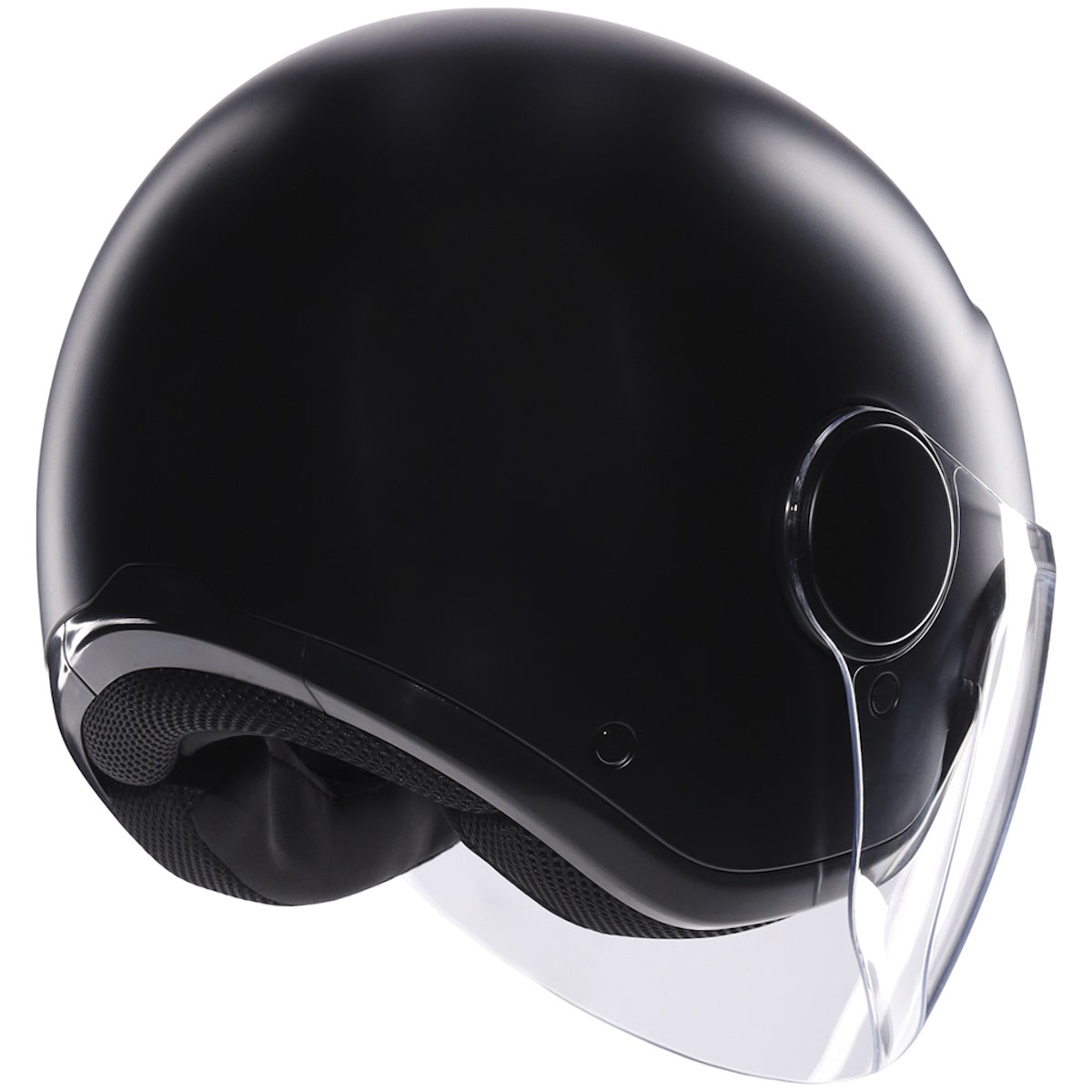 AGV Eteres Solid Matt Black Open Face Helmet