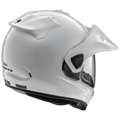 Arai Tour-X 5 Solid Diamond White Dual Sport Helmet