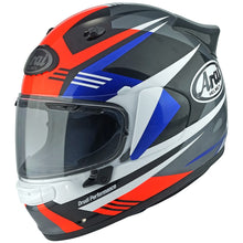 Arai Quantic Mark Red Blue Full Face Helmet