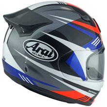 Arai Quantic Mark Red Blue Full Face Helmet