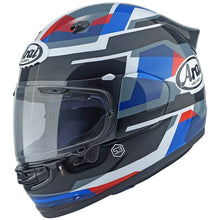 Arai Quantic Abstract Blue Full Face helmet