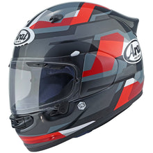 Arai Quantic Abstract Red Full Face Helmet