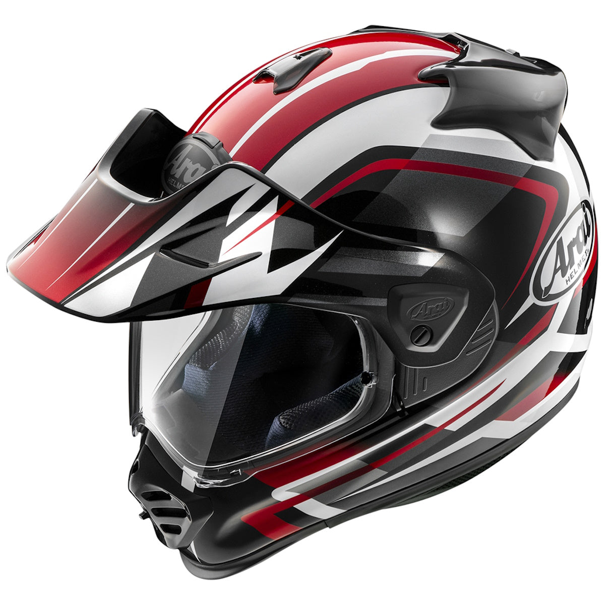 Arai Tour-X 5 Discovery Red Dual Sport Helmet