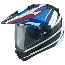 Arai Tour-X 5 Honda AT White Blue Dual Sport Helmet