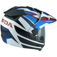Arai Tour-X 5 Honda AT White Blue Dual Sport Helmet