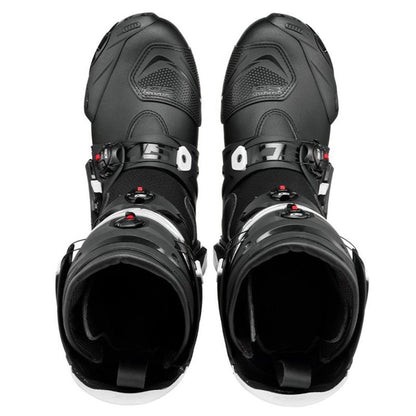 Sidi Rex CE Boots Black White
