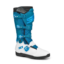 Sidi X-Power SC Lady CE Boots White Petrol